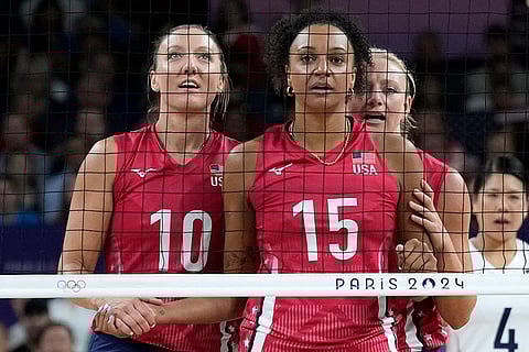 Paris 2024: Women's volleyball gold medal match United States vs Italy